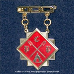 Althauptpatriarch Ehrenzeichen