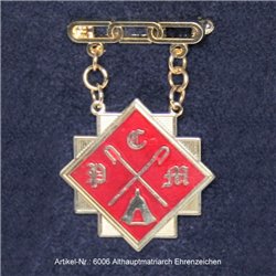 Althauptmatriarch Ehrenzeichen