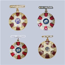 Treuejuwele 25/40/50/60