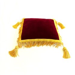 Präsentierkissen für Ordenverleihung