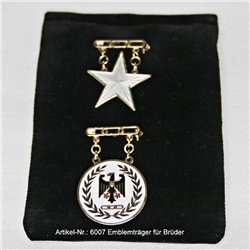 Emblemträger für Brüder