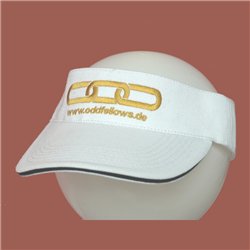Sun Visor weiß