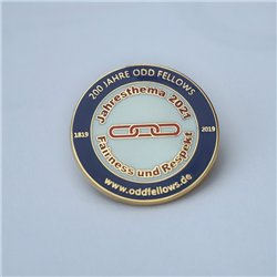 OF-Pin 2021 Fairness und Respekt